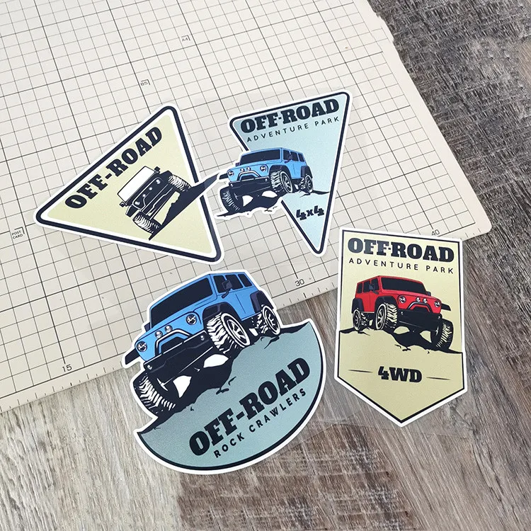 Adesivo de motocicleta para ex - Outdoor Adventure Words avaliação e preço