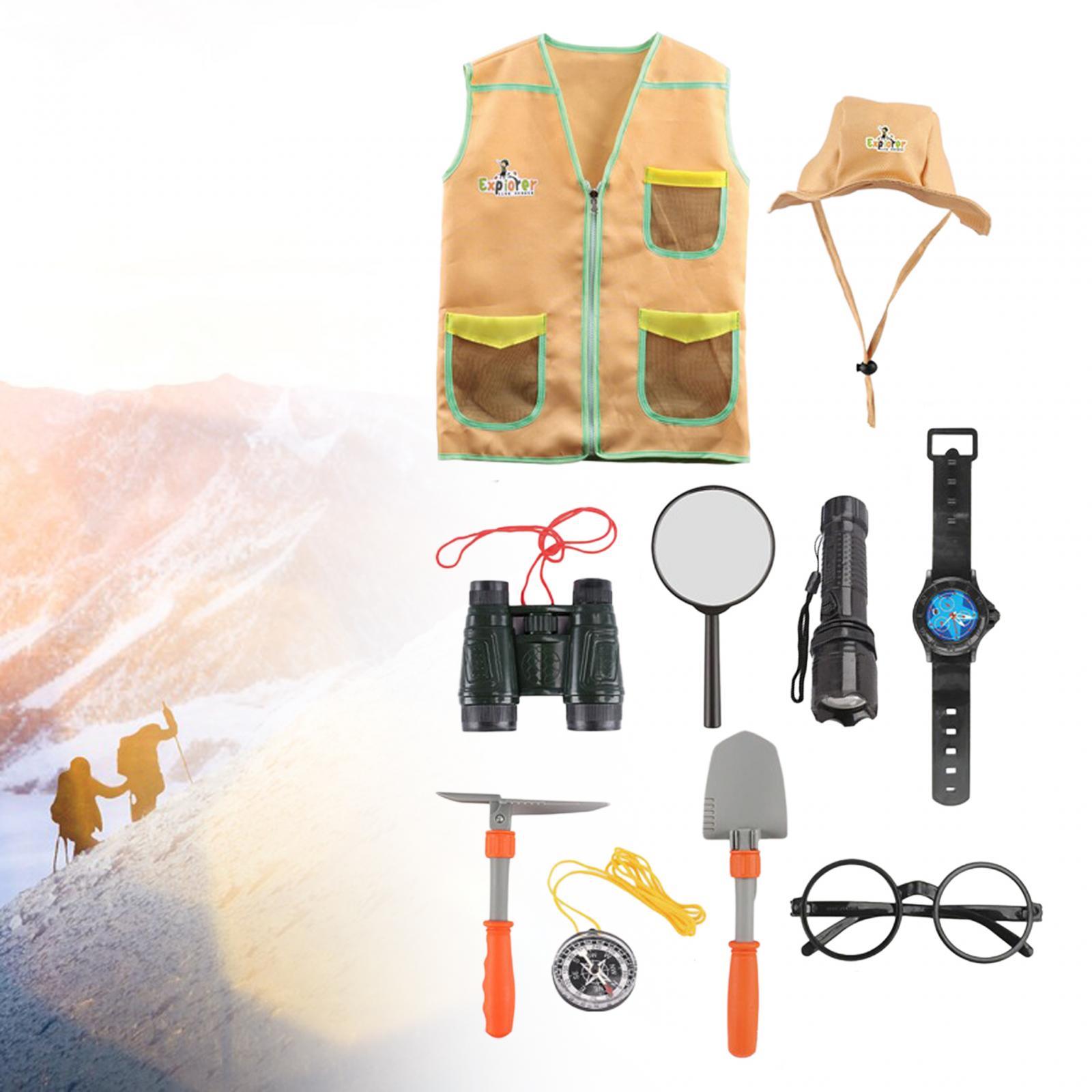 Traje para menino e menina, ki - Outdoor Adventure Kit For Boys avaliação e preço