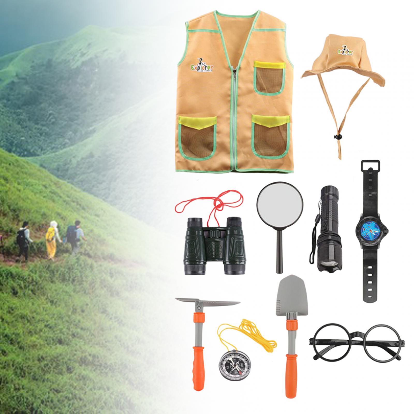 Traje para menino e menina, ki - Outdoor Adventure Kit For Boys avaliação e preço