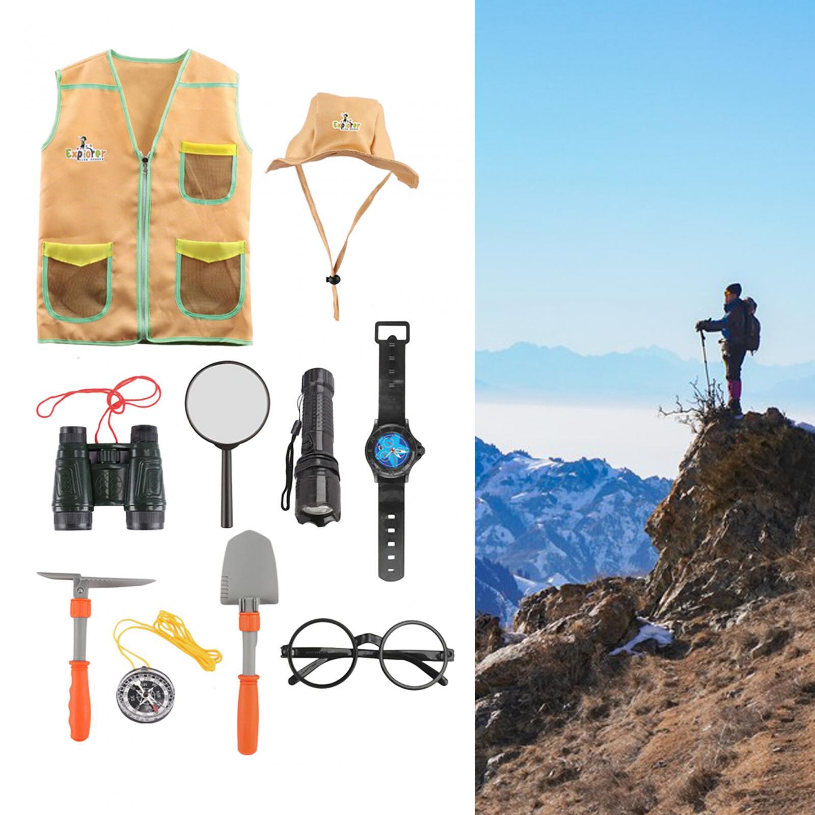 Traje para menino e menina, ki - Outdoor Adventure Kit For Boys avaliação e preço