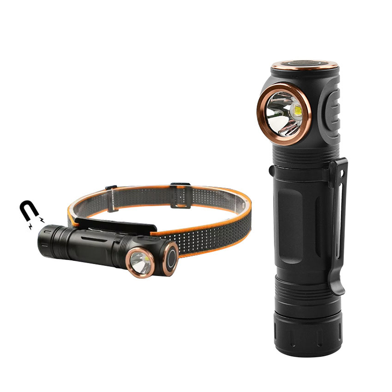Lanterna de cabeça de acampame - Headlamp Waterproof Rechargeable avaliação e preço