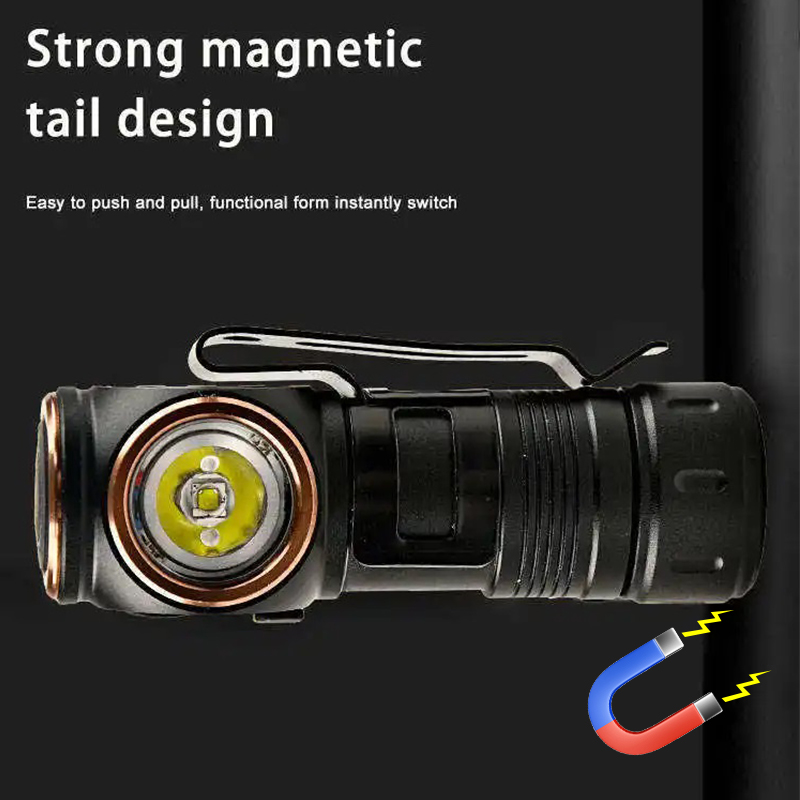 Lanterna de cabeça de acampame - Headlamp Waterproof Rechargeable avaliação e preço