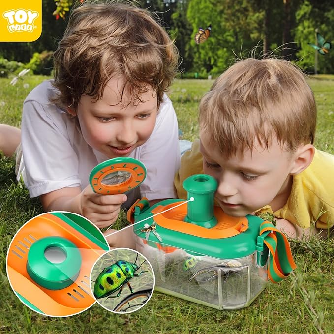 Coletor de borboleta de inseto - Outdoor Adventure Kit For Kids avaliação e preço