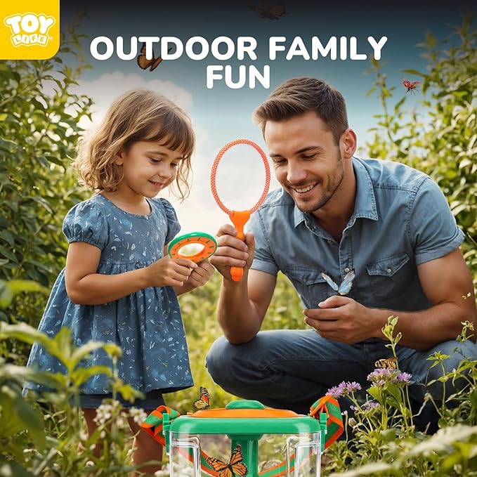 Coletor de borboleta de inseto - Outdoor Adventure Kit For Kids avaliação e preço