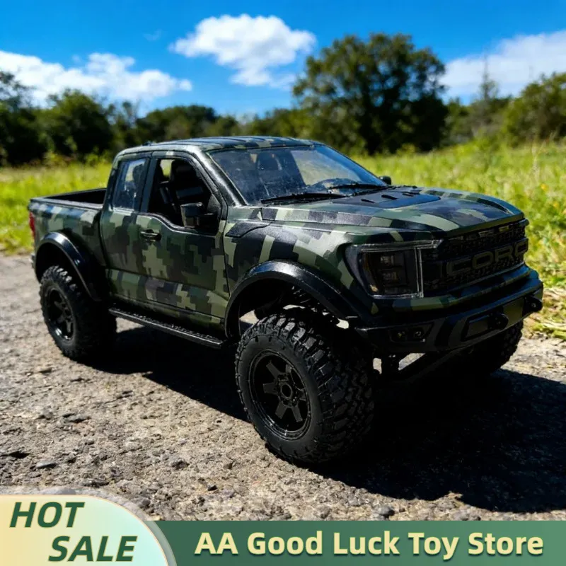 Caminhão RC Hongxing F150 com  - Outdoor Adventure Hobbies avaliação e preço