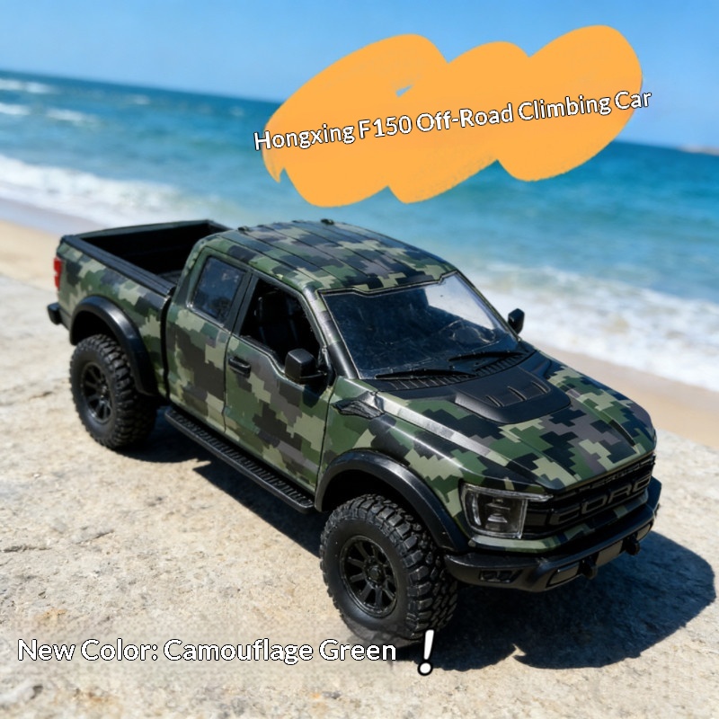 Caminhão RC Hongxing F150 com  - Outdoor Adventure Hobbies avaliação e preço