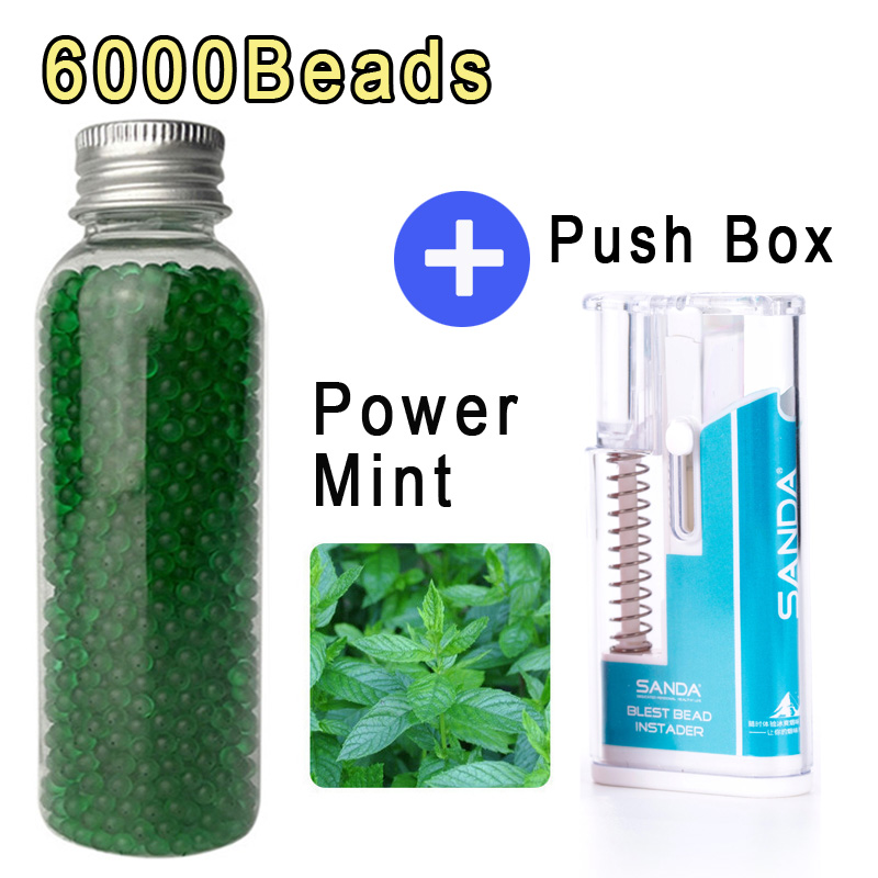 6000 Cápsulas de Mentol com Sa - Outdoor Adventure Gifts avaliação e preço