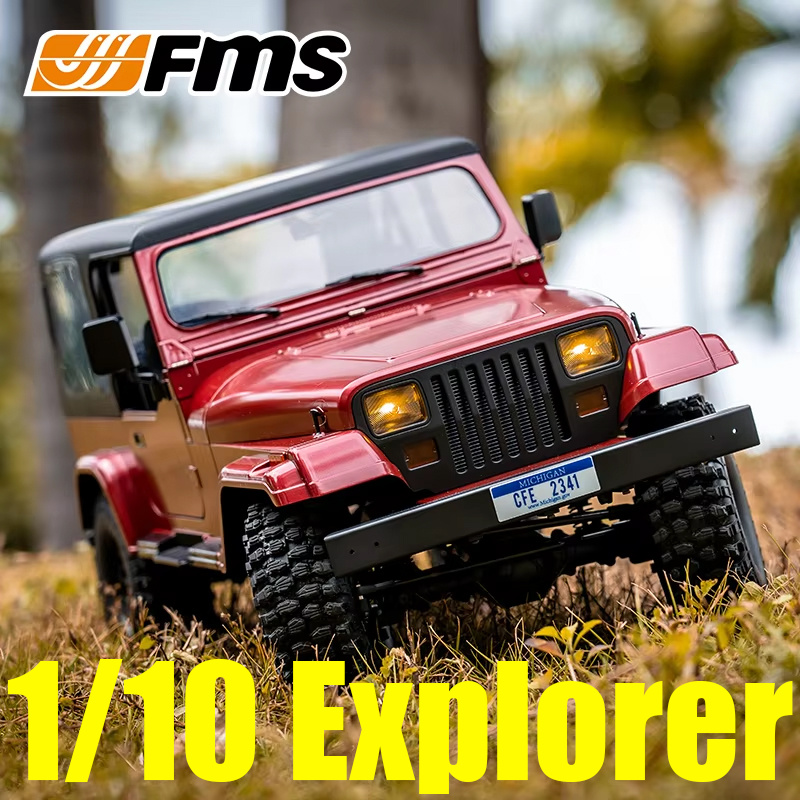 Carro de Escalada Fms 1/10 Exp - Outdoor Adventure Hobbies avaliação e preço