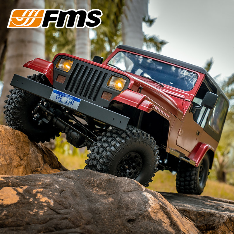 Carro de Escalada Fms 1/10 Exp - Outdoor Adventure Hobbies avaliação e preço