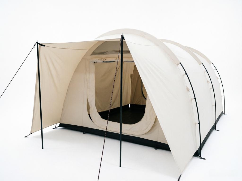 Grande Tenda Tunnel para 6-8 P - Outdoor Adventure Group avaliação e preço