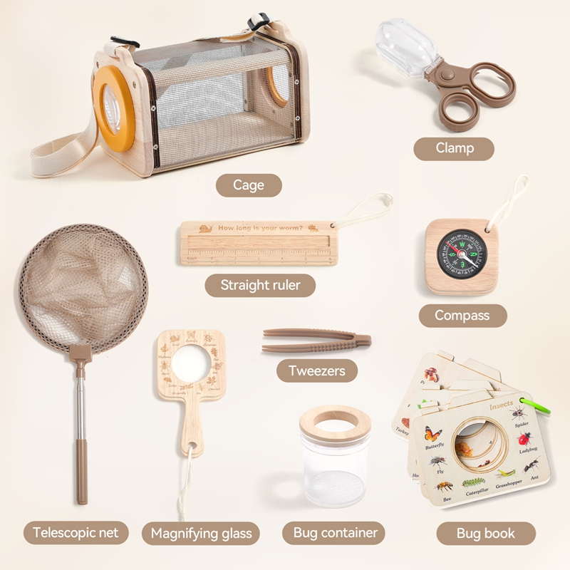 Kit de Exploração ao Ar Livre  - Outdoor Adventure Kit For Kids avaliação e preço