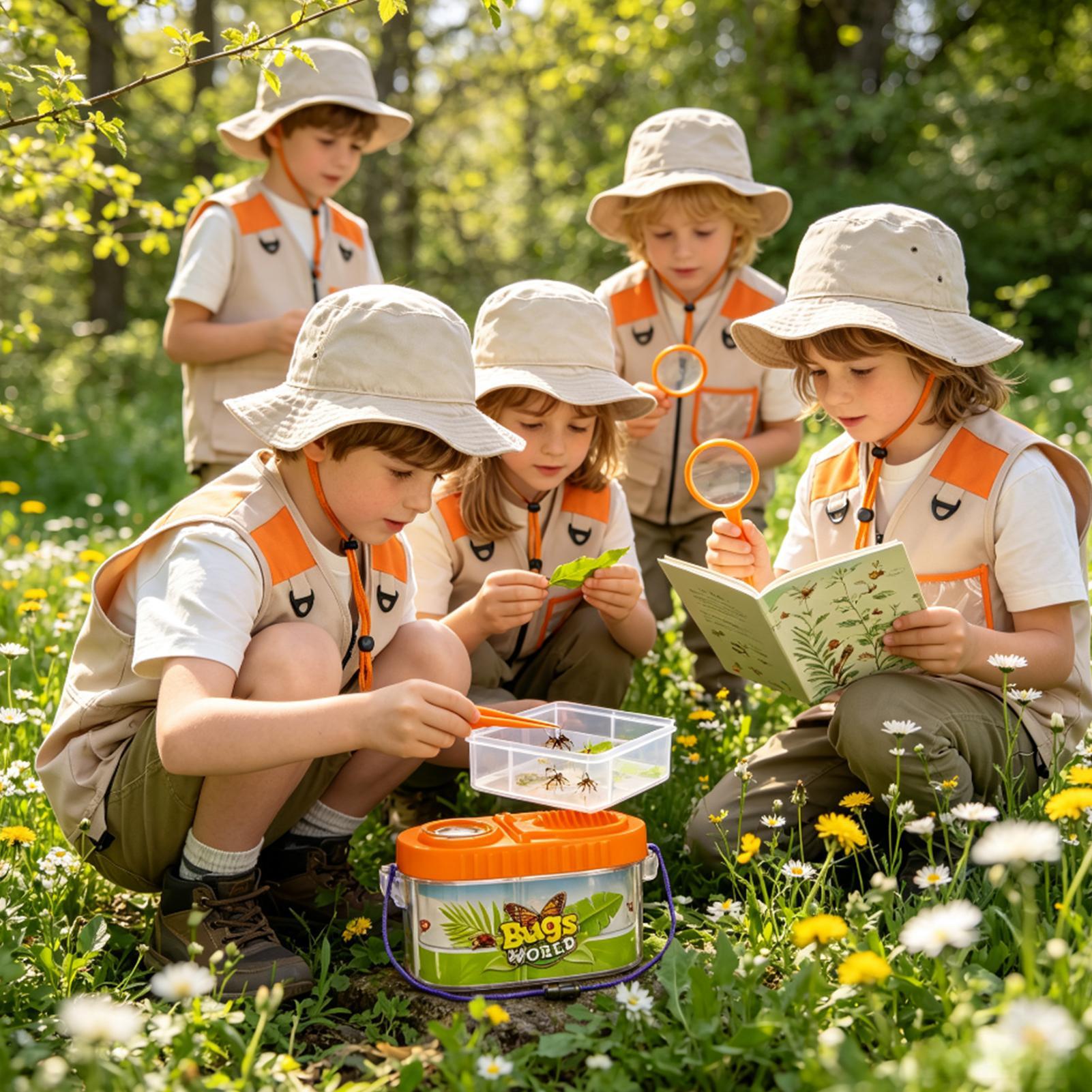 Kit de Aventura Infantil com L - Outdoor Adventure Kit For Kids avaliação e preço