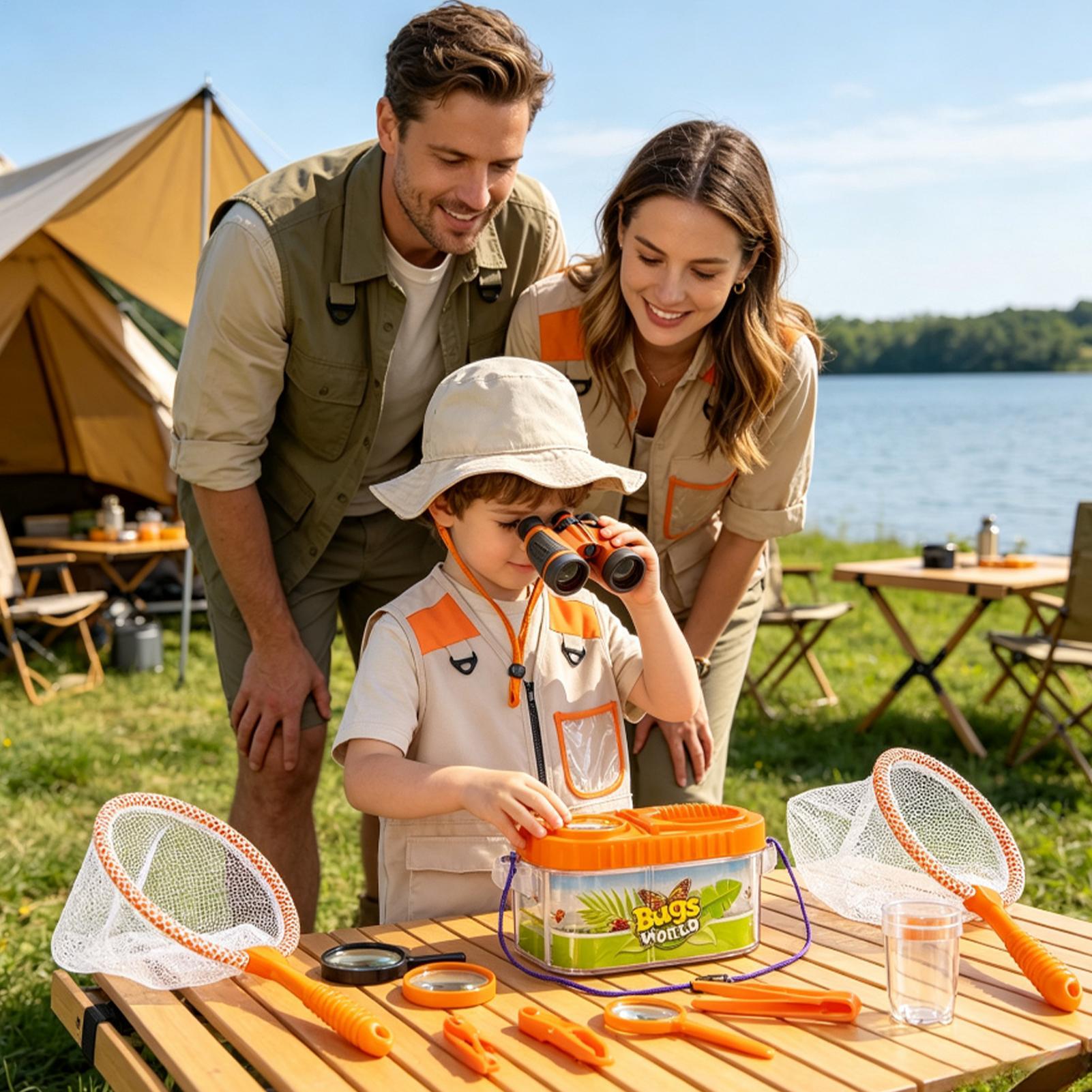 Kit de Aventura Infantil com L - Outdoor Adventure Kit For Kids avaliação e preço
