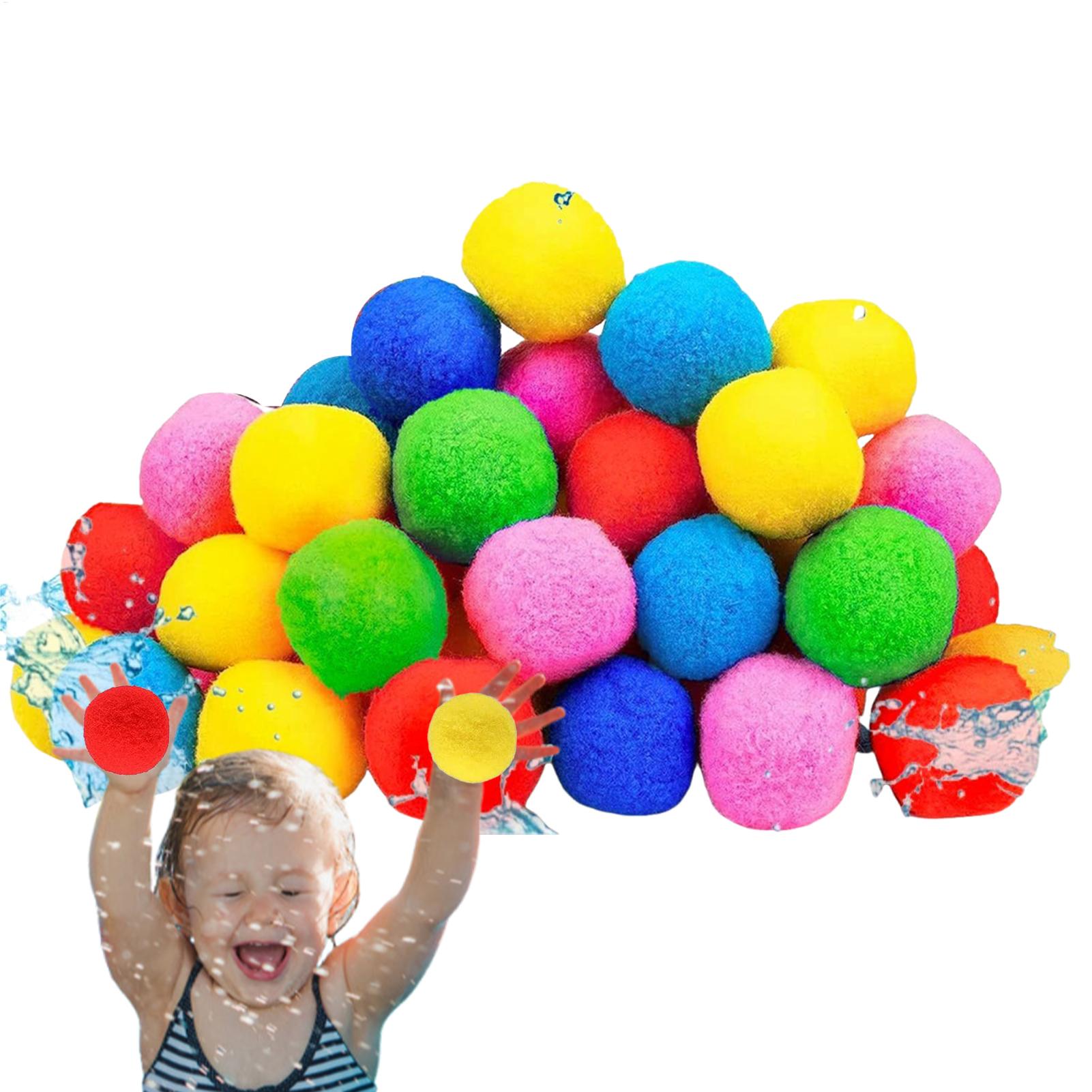 Conjunto com 60 Bolas de Água  - Outdoor Adventure Games avaliação e preço