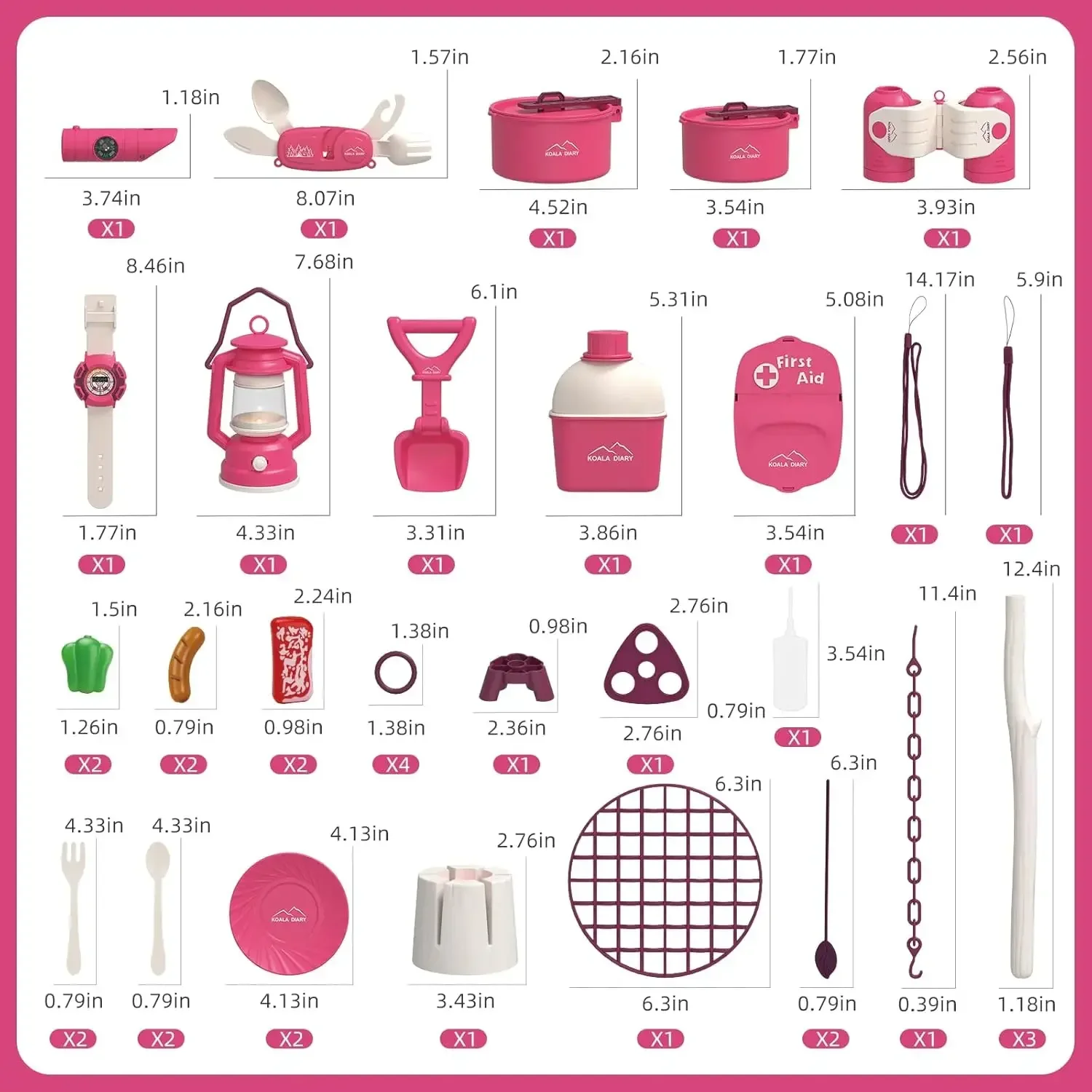 ‌ Conjunto de brinquedos de ex - Outdoor Adventure Kit For Kids avaliação e preço