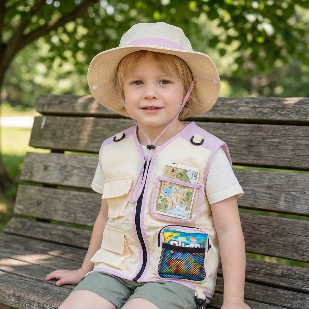 Colete Infantil de Verão para  - Outdoor Adventure Kit For Kids avaliação e preço