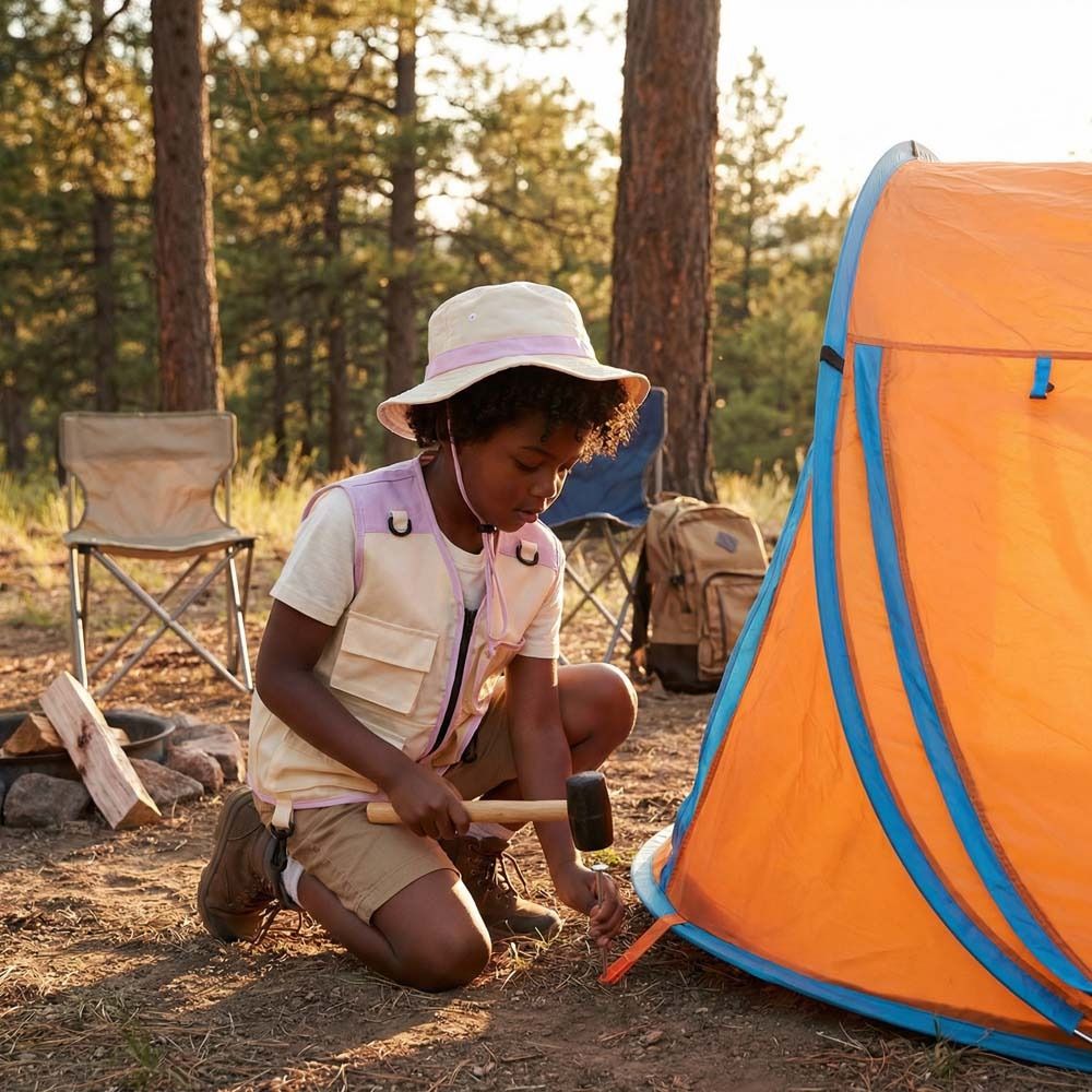 Colete Infantil de Verão para  - Outdoor Adventure Kit For Kids avaliação e preço