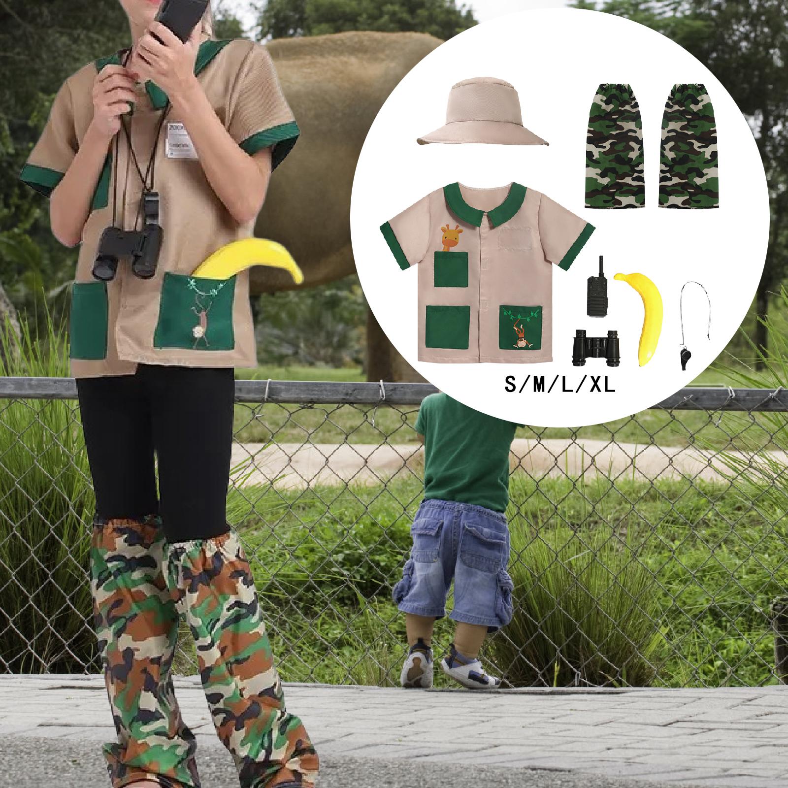 Conjunto de fantasia infantil  - Outdoor Adventure Kit For Kids avaliação e preço