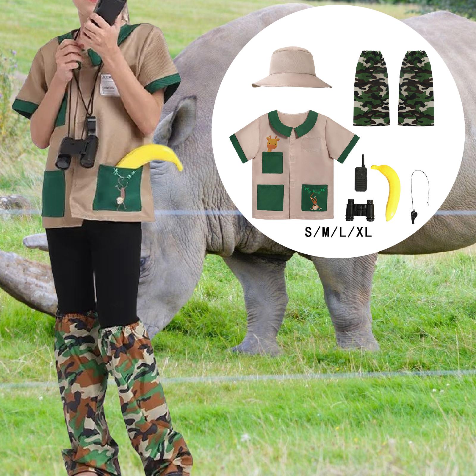 Conjunto de fantasia infantil  - Outdoor Adventure Kit For Kids avaliação e preço