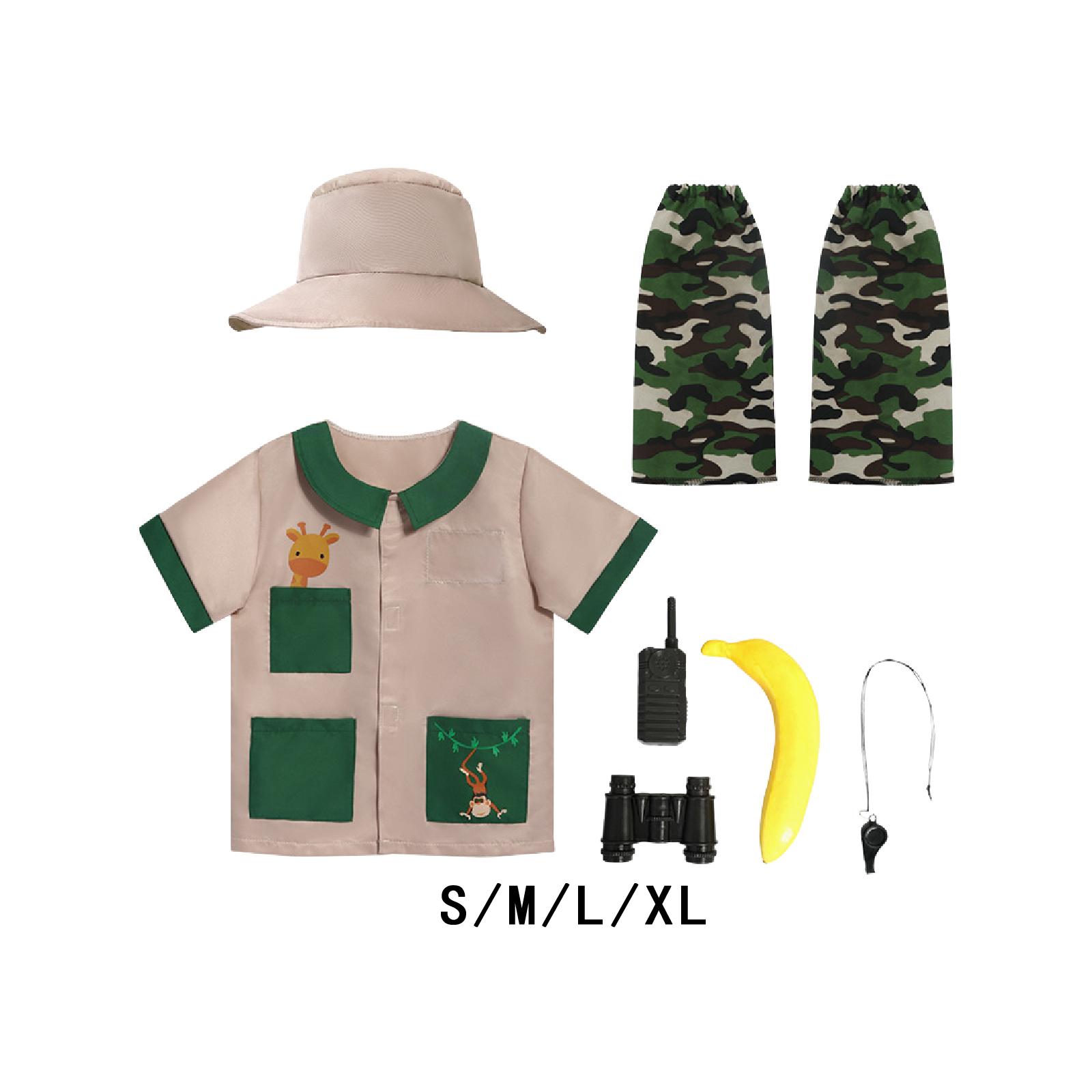 Conjunto de fantasia infantil  - Outdoor Adventure Kit For Kids avaliação e preço