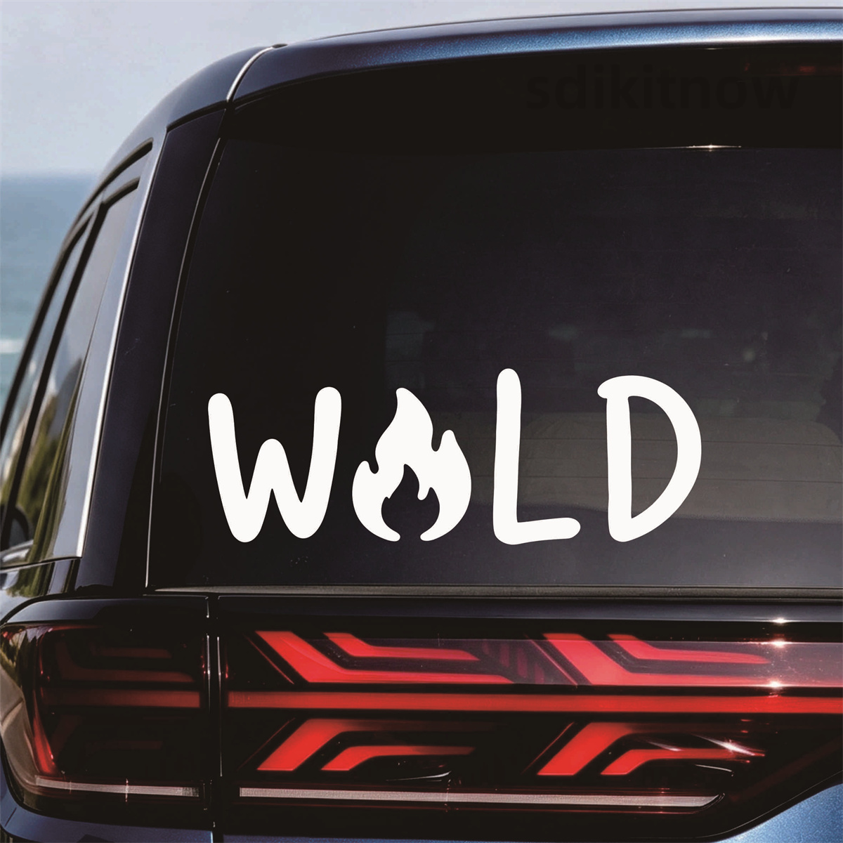 Adesivo de Vinil para Carro co - Outdoor Adventure Words avaliação e preço