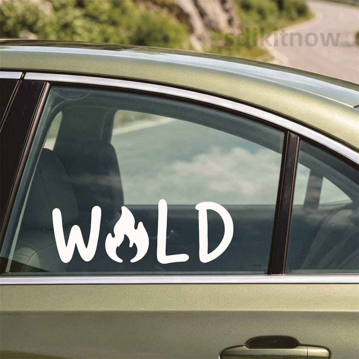 Adesivo de Vinil para Carro co - Outdoor Adventure Words avaliação e preço