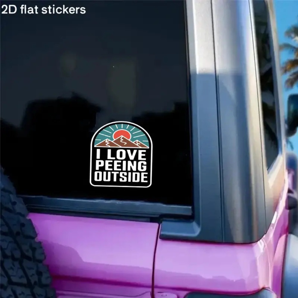 Adesivos para Carros com Desig - Outdoor Adventure Words avaliação e preço