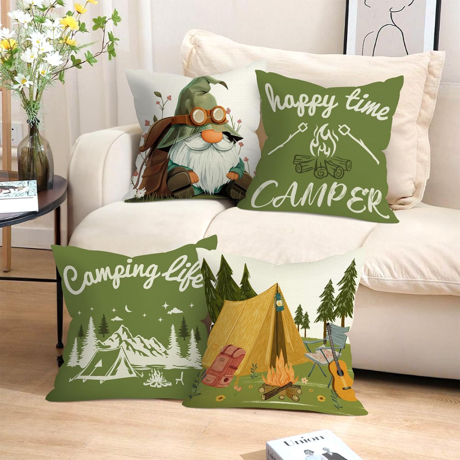 Conjunto de 4 Almofadas Decora - Outdoor Adventure Group avaliação e preço