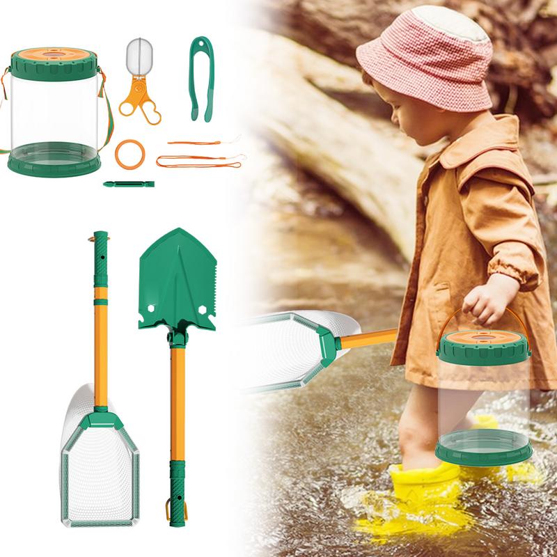 Kit de captura de borboleta re - Outdoor Adventure Kit For Kids avaliação e preço