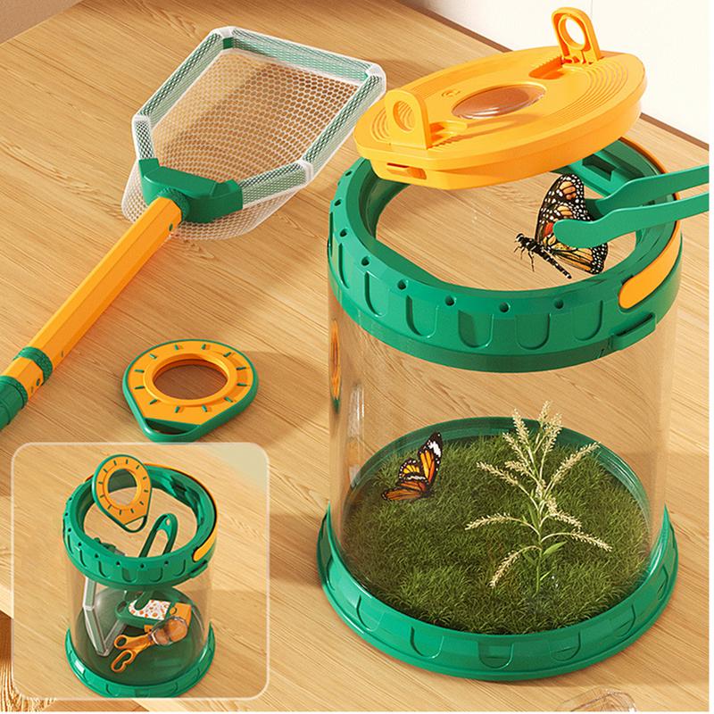 Kit de captura de borboleta re - Outdoor Adventure Kit For Kids avaliação e preço