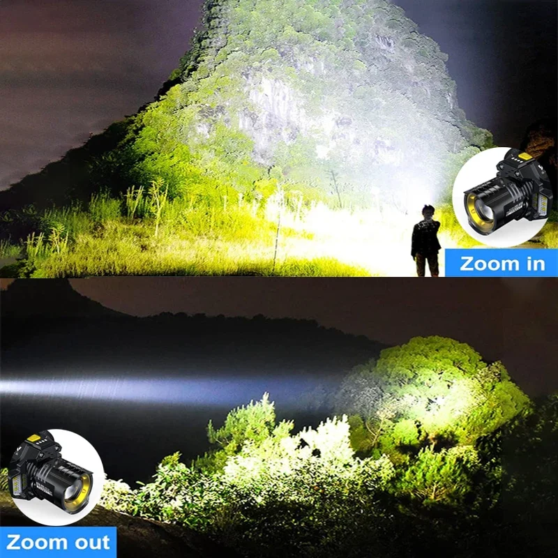 Lanterna de Cabeça LED Recarre - Headlamp Waterproof Rechargeable avaliação e preço
