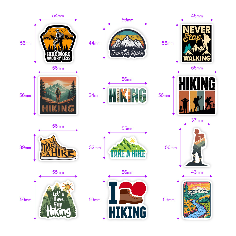 Adesivos de Aventura ao Ar Liv - Outdoor Adventure Gifts avaliação e preço