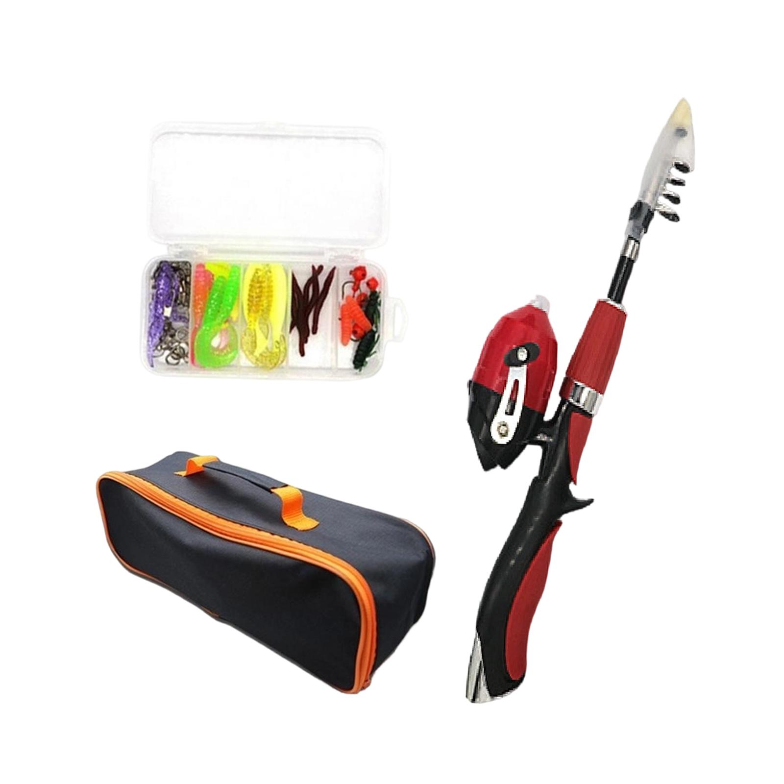 Kit de Vara de Pesca Mini para - Outdoor Adventure Kit For Kids avaliação e preço