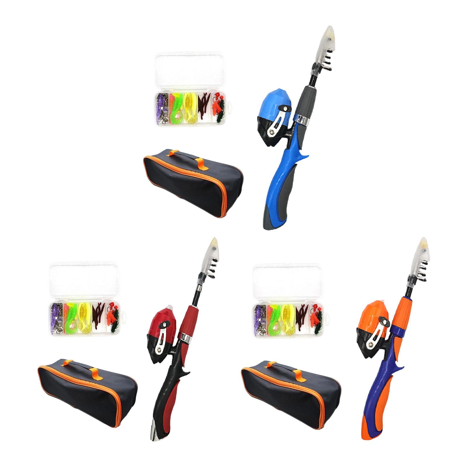 Kit de Vara de Pesca Mini para - Outdoor Adventure Kit For Kids avaliação e preço