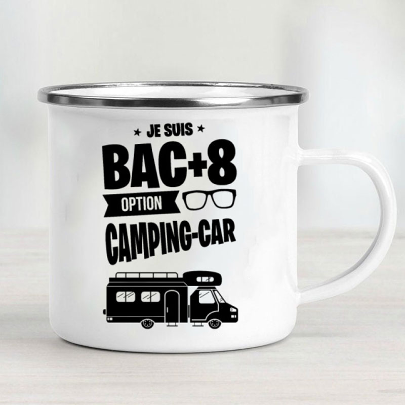Caneca de Esmalte para Caravan - Outdoor Adventure Gifts avaliação e preço