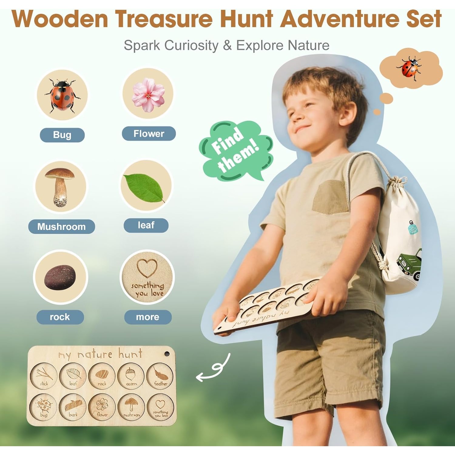 Kit de Captura de Insetos para - Outdoor Adventure Kit For Kids avaliação e preço