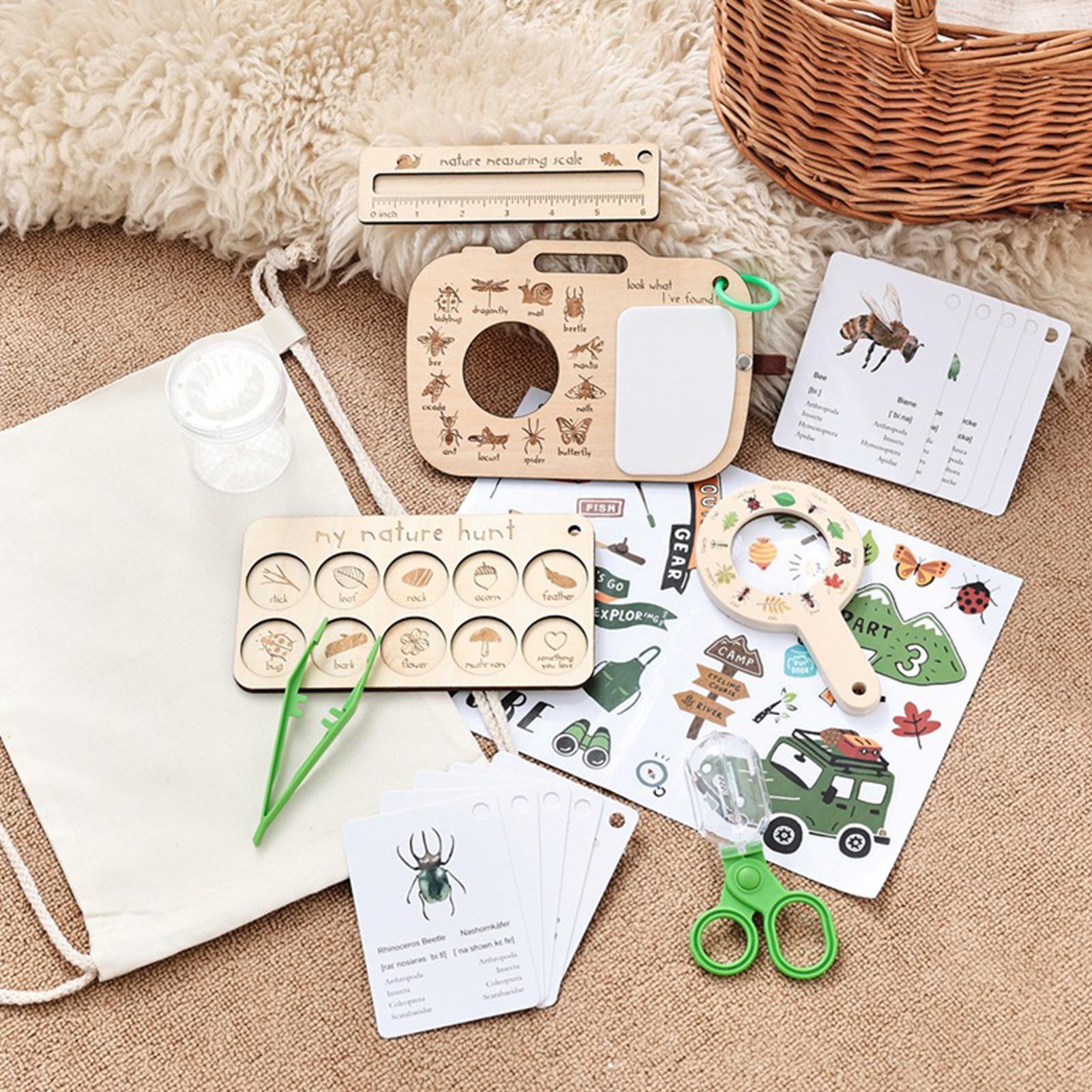 Natureza exploração brinquedos - Outdoor Adventure Kit For Kids avaliação e preço
