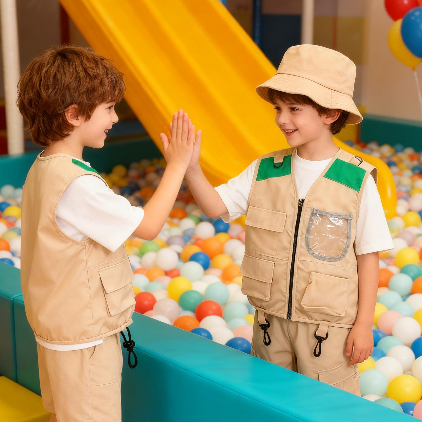 Fantasia de Explorador Safari  - Outdoor Adventure Kit For Kids avaliação e preço