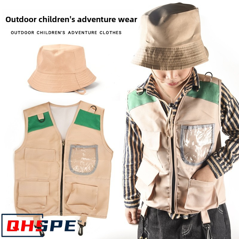 Crianças explorador colete e c - Outdoor Adventure Kit For Boys avaliação e preço