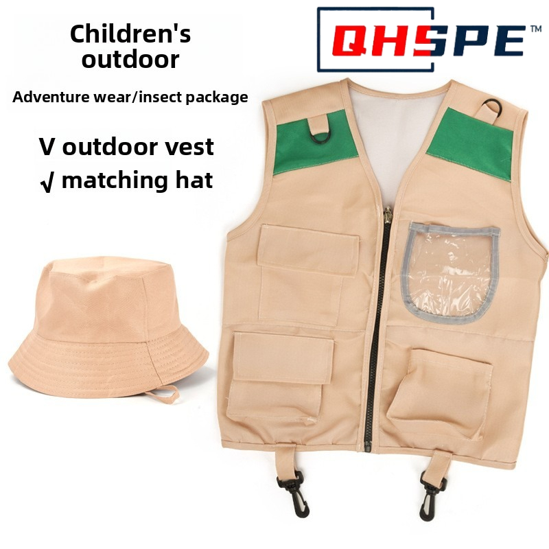 Crianças explorador colete e c - Outdoor Adventure Kit For Boys avaliação e preço