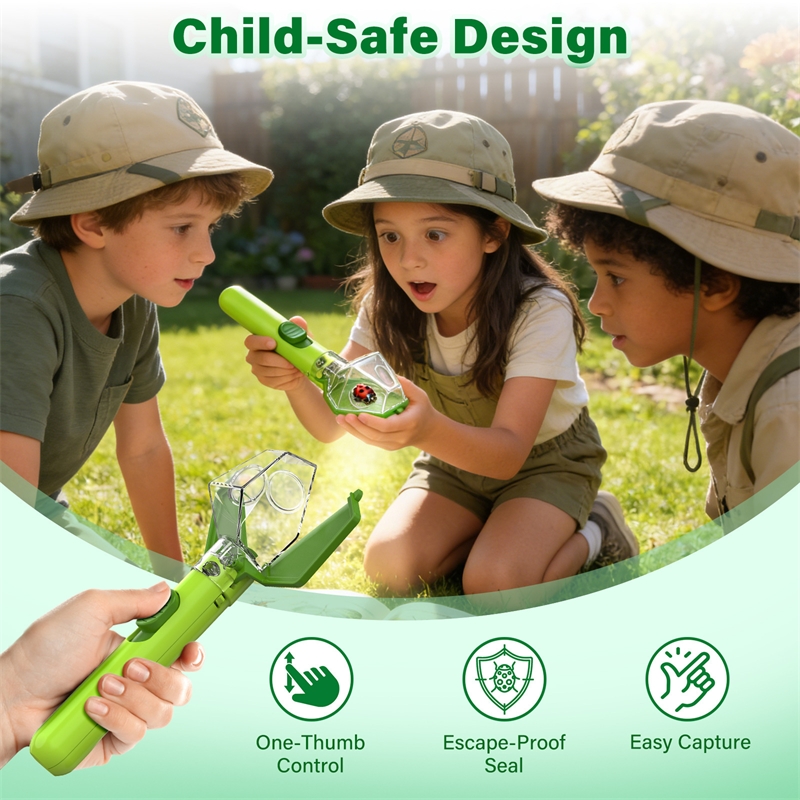 Kit de Explorador com Lupa de  - Outdoor Adventure Kit For Kids avaliação e preço