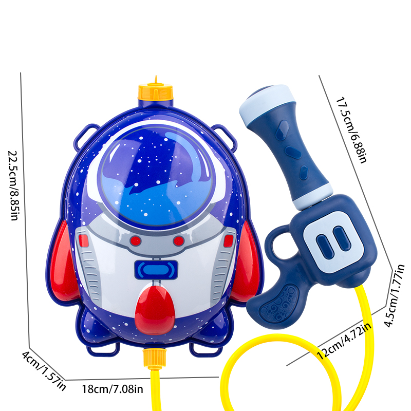 Mochila infantil com pistola d - Outdoor Adventure Games avaliação e preço